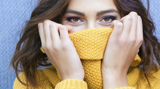 volto e pelle nei mesi di inverno