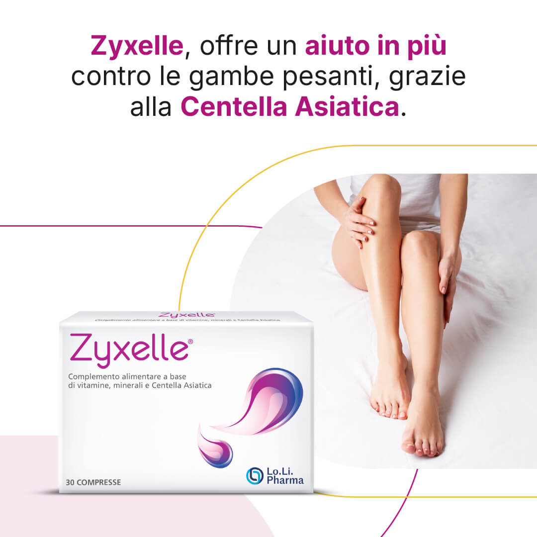 Zyxelle® integratore alimentare 30 cpr - immagine 4