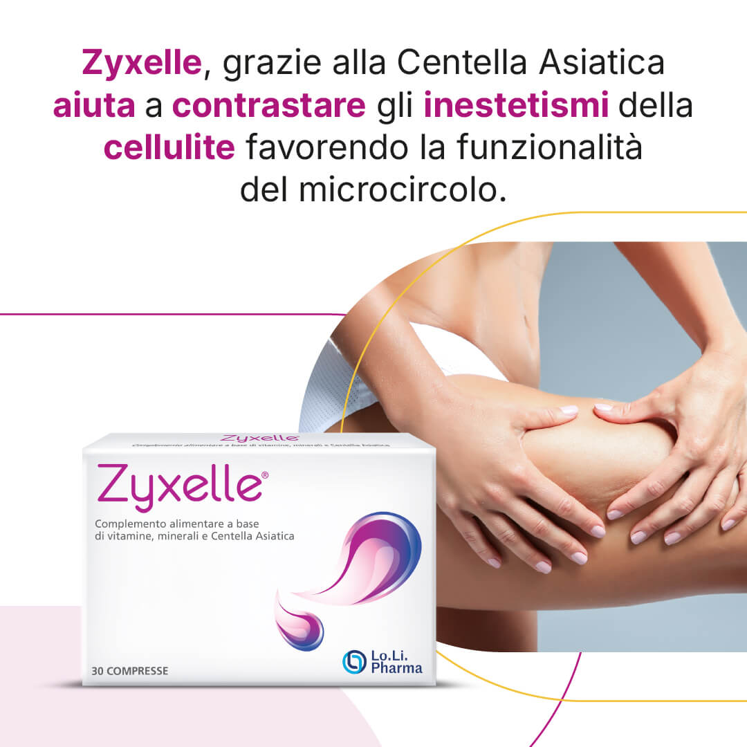 Zyxelle® integratore alimentare 30 cpr - immagine 3