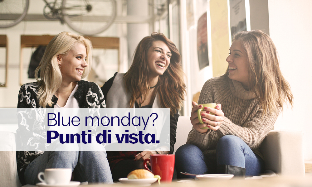 5 rimedi per dare una svolta al Blue Monday