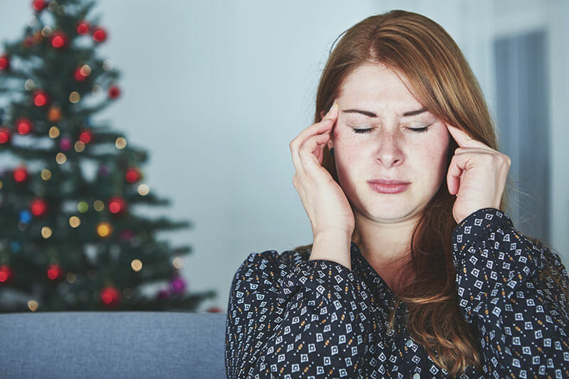 Caro Babbo Natale… Desidero un po’ di riposo! Affrontare lo stress da feste natalizie