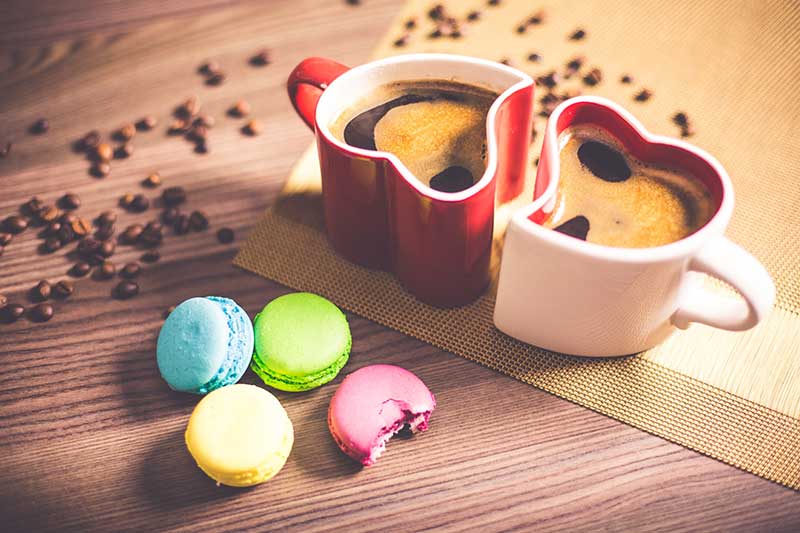 colazione di san valentino