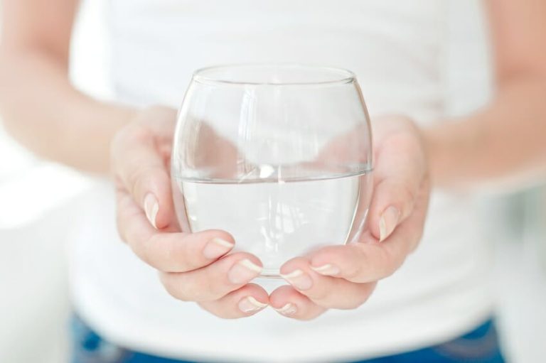 I benefici dell'acqua