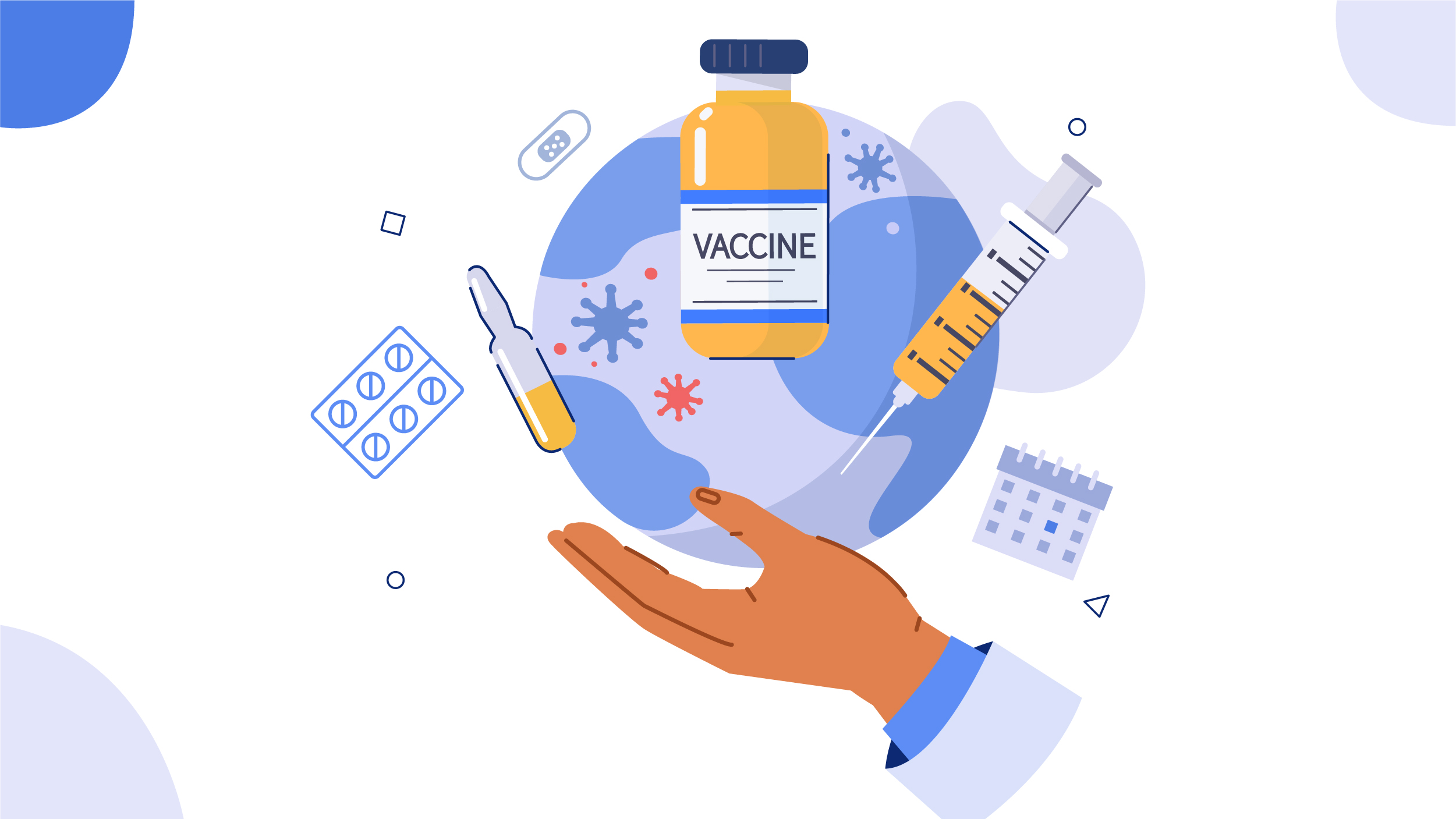 pillola e vaccino covid19