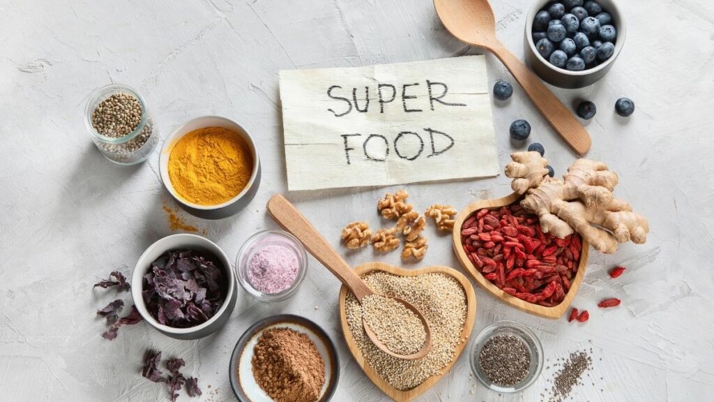 i benefici dei superfoods