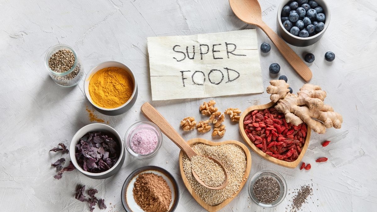 i benefici dei superfoods