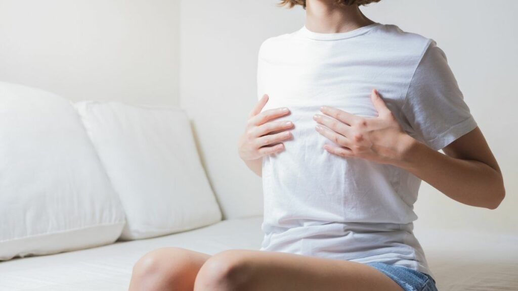 evoluzione del seno della donna