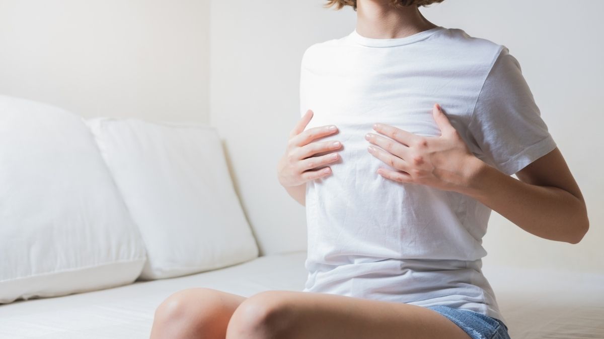 evoluzione del seno della donna