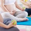 alimentazione e sport in gravidanza