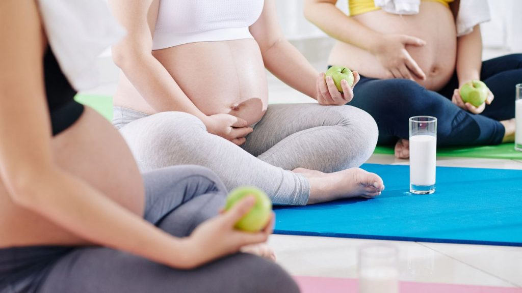 alimentazione e sport in gravidanza