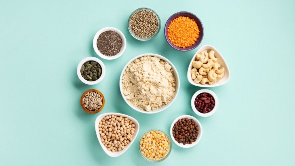 nutrizione a base vegetale