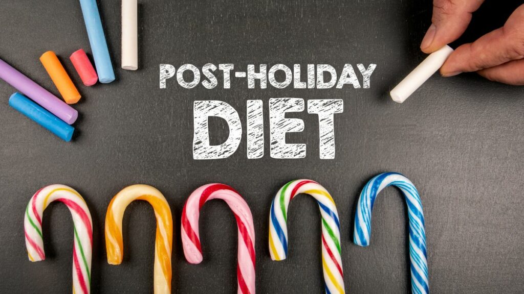 miti e realtà delle diete post feste