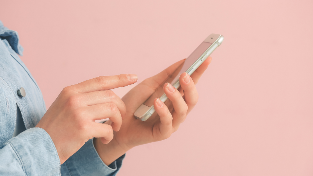 self-tracking femminile