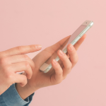 self-tracking femminile