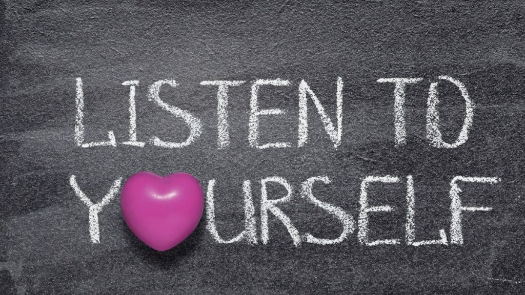 salute femminile e rispetto di sé