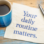 morning routine estiva