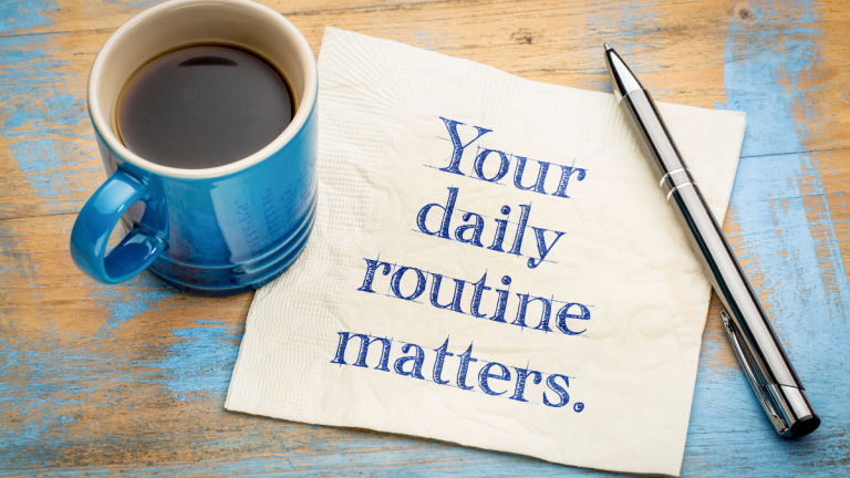 morning routine estiva