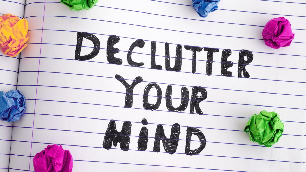 decluttering mentale